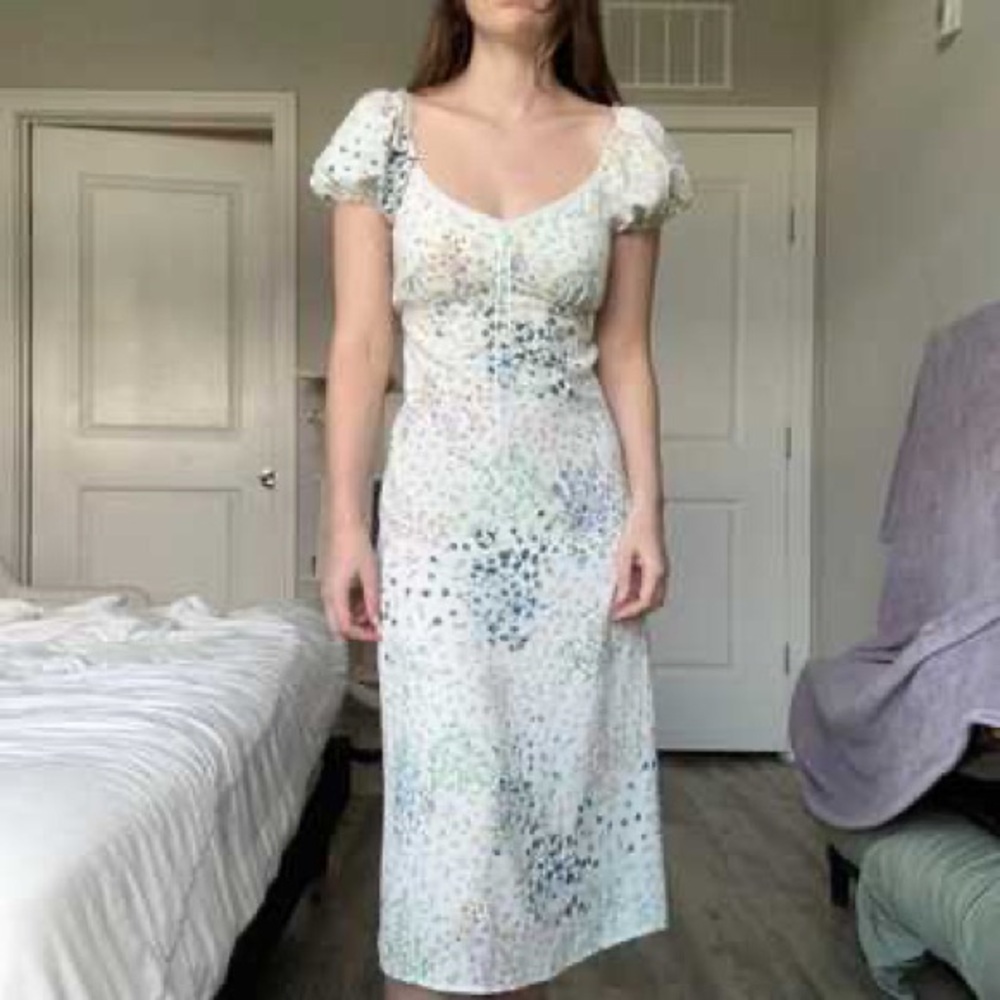 Floral Midi Dress